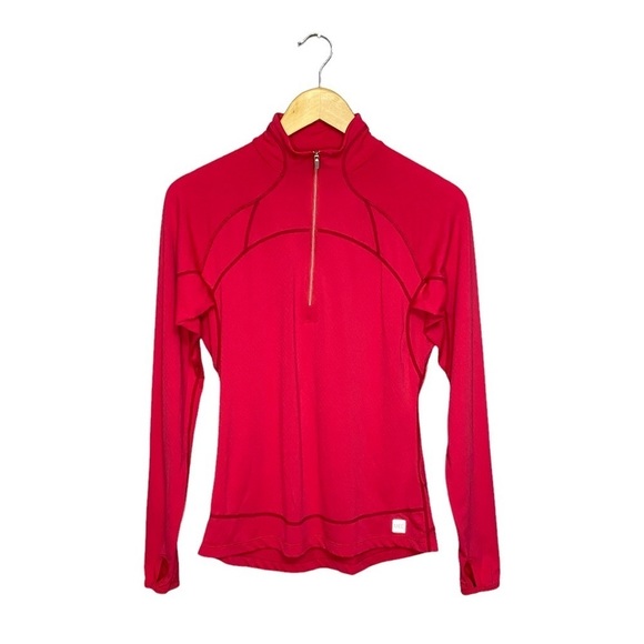 MEC | Womens Pullover Half Zip Athletic Jogging Sweater Size Small in EUC​​ - Picture 2 of 5